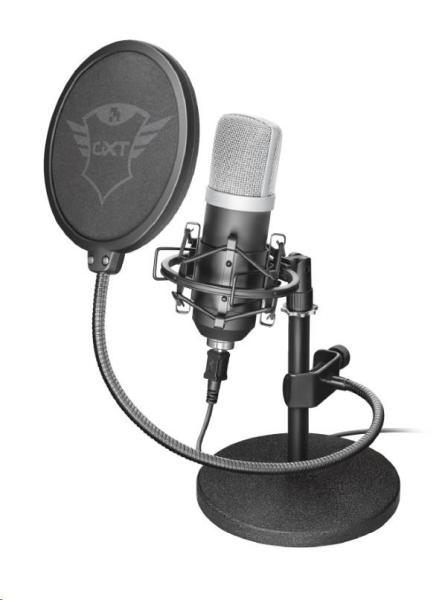 Mikrofón TRUST GXT 252 Emita Streaming Microphone