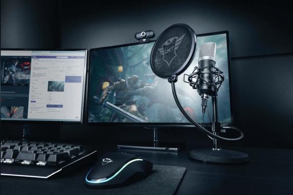 Mikrofón TRUST GXT 252 Emita Streaming Microphone13
