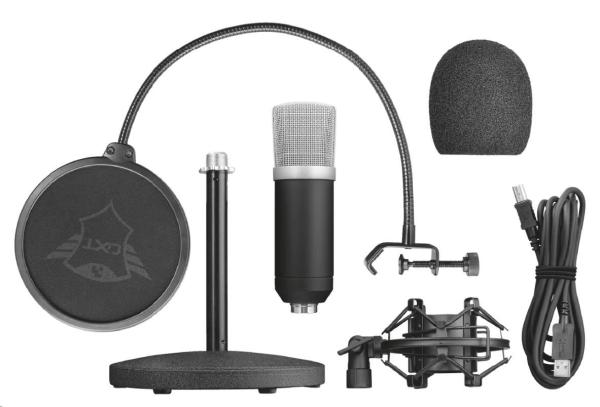 Mikrofón TRUST GXT 252 Emita Streaming Microphone8