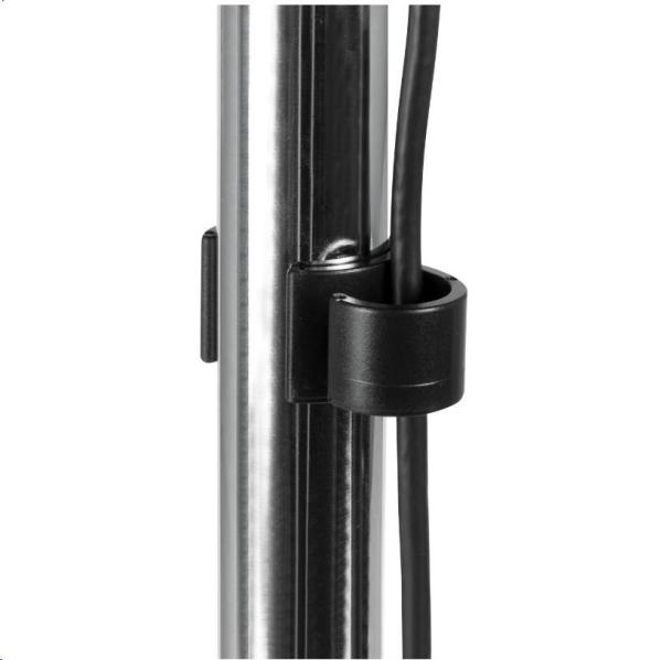 Stolný držiak ARCTIC Z2 (Gen3) pre 2x LCD do 34",  nosnosť 2x15 kg,  4x USB HUB,  čierny5