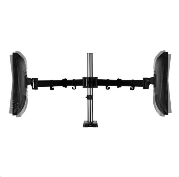 Stolný držiak ARCTIC Z2 (Gen3) pre 2x LCD do 34",  nosnosť 2x15 kg,  4x USB HUB,  čierny6