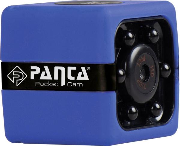 Panta Pocket Cam Modrá HD (1280×720),  1.3 px