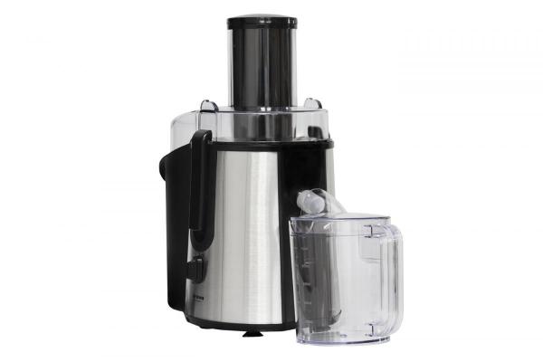 Orava OS-109 A odšťavňovač, 850 W, vysokootáčkový, 80 dB, objem 1 l, 1800 RPM, stříbrná / černá0