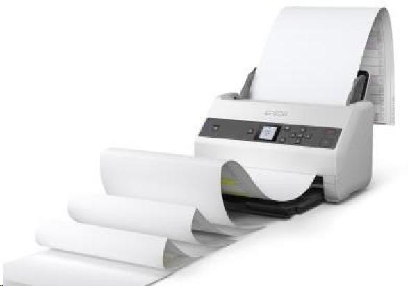 Skener EPSON WorkForce DS-870,  A4,  600x600 dpi,  obojstranný,  USB 3.0,  3 roky záruka po reg.1