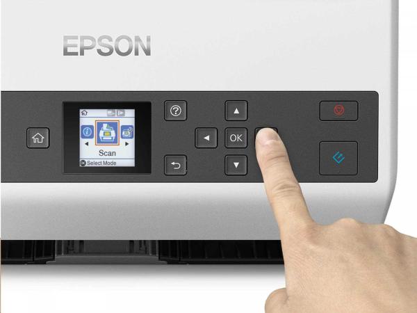 Skener EPSON WorkForce DS-870,  A4,  600x600 dpi,  obojstranný,  USB 3.0,  3 roky záruka po reg.4