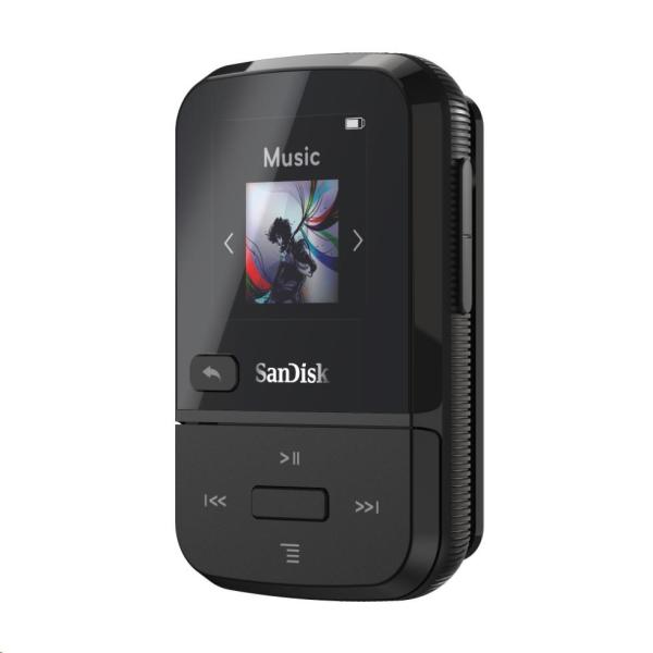 SanDisk Clip Sport Go MP3 Player 16 GB,  Black2