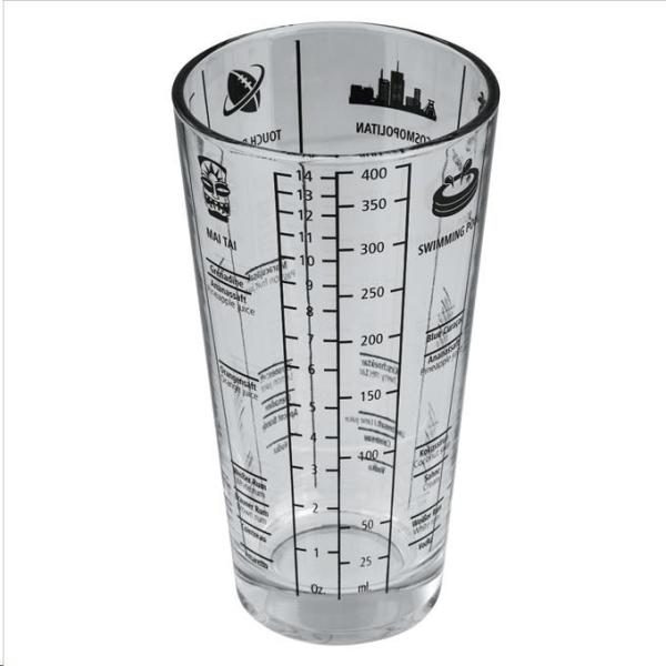 Xavax šejkr,  skleněný,  400 ml3