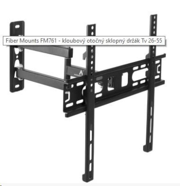 Fiber Mounts FM761 - kloubový otočný sklopný držák Tv 26-55