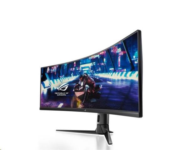 ASUS LCD 49" XG49VQ ROG STRIX 3840x1440 Zakrivený DFHD VA 144Hz 125% sRGB DP HDMI USB3.0 GAMING5