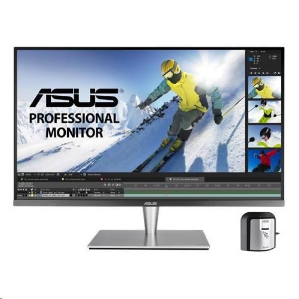 ASUS LCD 32" PA32UC-K Professional 4K 3840 x 2160 IPS Quantum Dot 99.5 % Adobe RGB/ 95 % HDMI 2.0b USB typu C1
