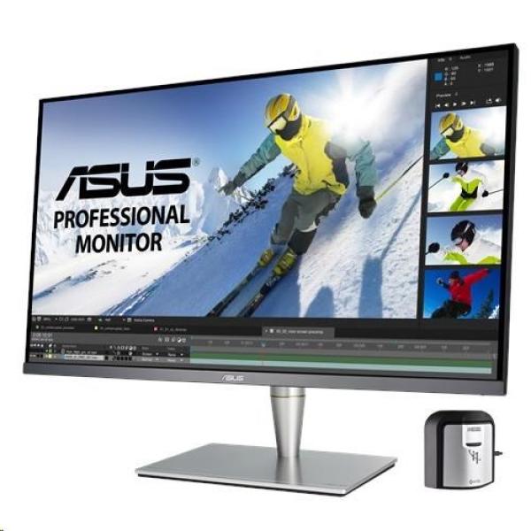 ASUS LCD 32" PA32UC-K Professional 4K 3840 x 2160 IPS Quantum Dot 99.5 % Adobe RGB/ 95 % HDMI 2.0b USB typu C2
