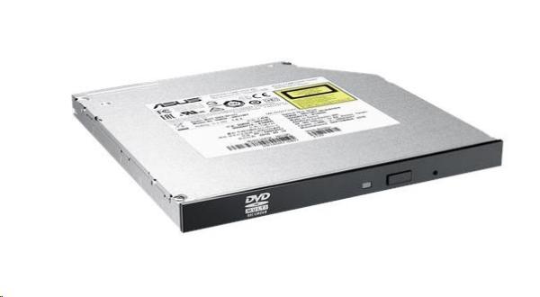 ASUS Slim DVD Writer SDRW-08U1MT/SLIM/BLACK/BULK, čierna, SATA, M-Disc, hromadná (bez SW)2