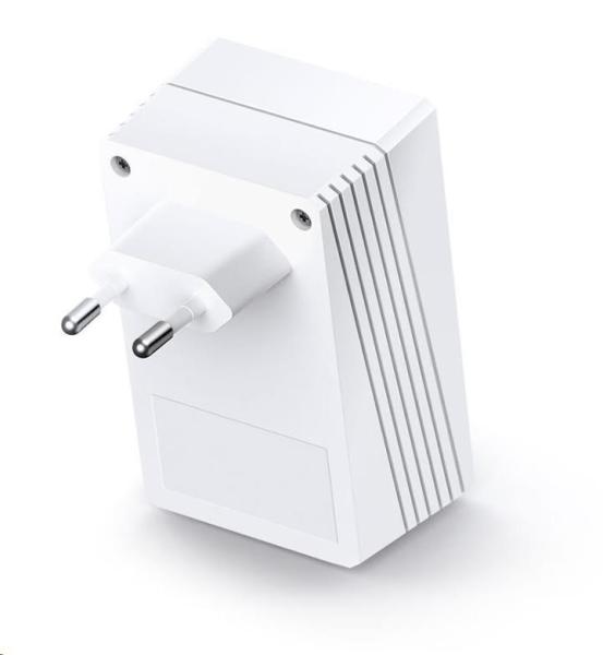 TP-Link TL-WPA4220 WiFi4 powerline adaptér repeater (N300,  AV600, 2x100Mb/ s, HomePlug AV2)2