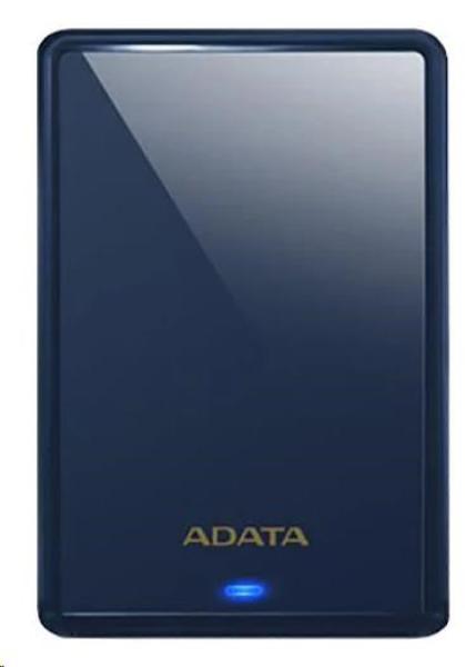 Externý pevný disk ADATA 1TB 2, 5" USB 3.0 DashDrive HV620S,  modrá