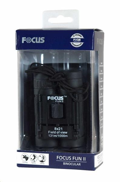 Focus dalekohled Sport Optics FUN II 10x252