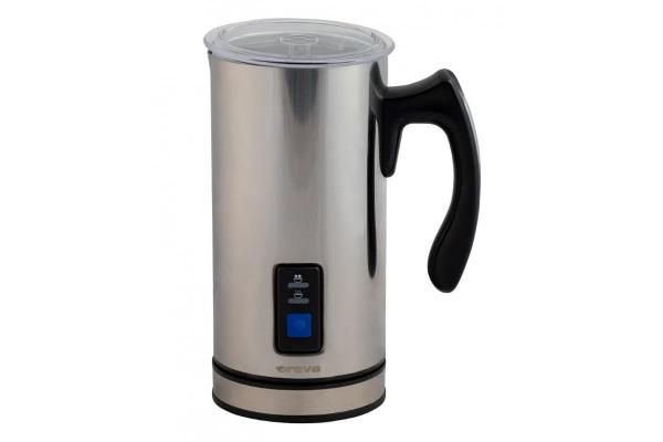 Orava MF-401 napěňovač mléka,  500 W,  elektrický,  300 ml,  stříbrný2