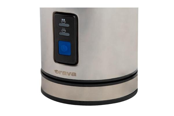 Orava MF-401 napěňovač mléka,  500 W,  elektrický,  300 ml,  stříbrný5