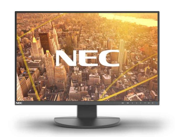 NEC MT 24" LCD MuSy EA241WU B LED IPS TFT, 1920x1200/ 60Hz,  5ms, 1000:1, 300cd, D-sub,  DVI,  DP,  HDMI,  audio,  USB3 (1+3)