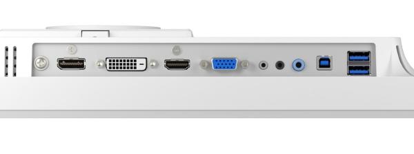 NEC MT 24" LCD MuSy EA241WU White LED IPS TFT, 1920x1200/ 60Hz,  5ms, 1000:1, 300cd, D-sub,  DVI,  DP,  HDMI,  audio,  USB3 (1+3)4