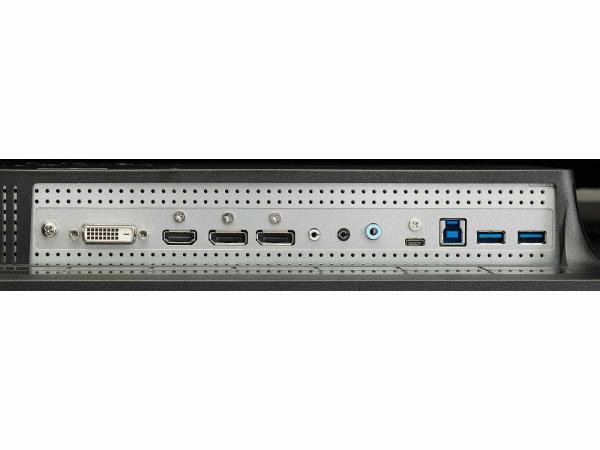 NEC MT 27" LCD MuSy EA271U, W-LED IPS,5ms,3840x2160,350cd,1300:1, DP, HDMI, USB C 60W, USB 3.1(3+2), audio,BLACK2