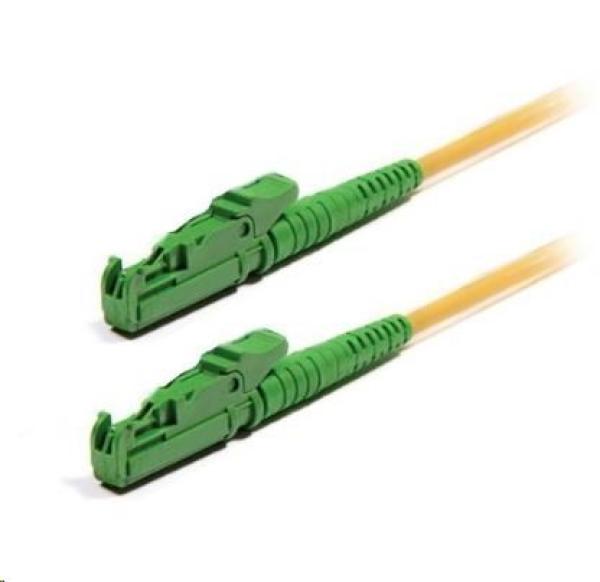 XtendLan simplexní patch kabel SM 9/ 125,  OS2,  E2000(APC)-E2000(APC),  LS0H,  2m