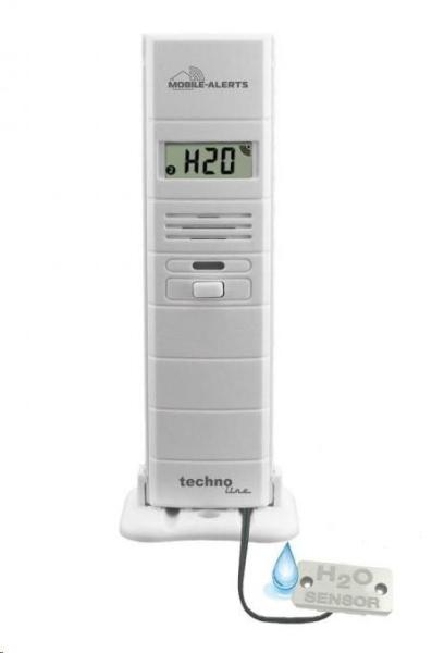 TechnoLine MA10350 - bezdrátové čidlo pro měření teploty a rel. vlhkosti s kabelem pro detekci vody