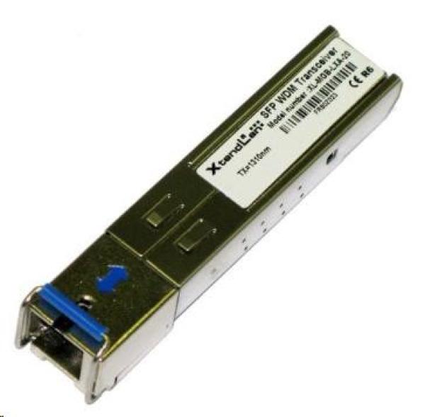 Optický SFP modul SM/ MM (1310nm/ 1550nm),  WDM,  1, 25 Gb/ s, SC, 20km, DDM(CISCO, DELL, Planet, ZyXEL, TP-LINK, UBNT, MikroTik komp.)