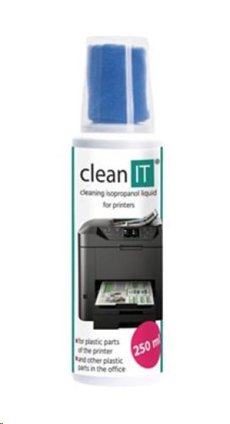 CLEAN IT Čistiaci roztok na notebooky s utierkou,  2x30 ml1