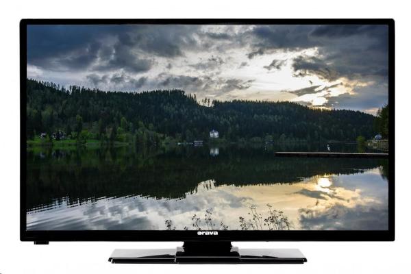 ORAVA LT-830 LED TV,  32" 81cm,  HD READY 1366x768,  DVB-T/ T2/ C,  PVR ready