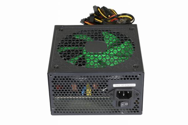 EVOLVEO FX 550 , napájací zdroj 550W ATX, 14cm, tichý, 80+, bulk0
