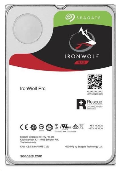 Bazar - SEAGATE HDD IRONWOLF PRO (NAS) 4TB SATAIII/ 600,  7200rpm,  128MB cache,  recertified product0