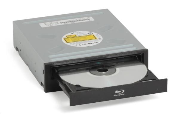 HITACHI LG - Interný BD-W/ CD-RW/ DVD±R/ ±RW/ RAM/ M-DISC BH16NS40,  čierny,  voľne ložený bez SW