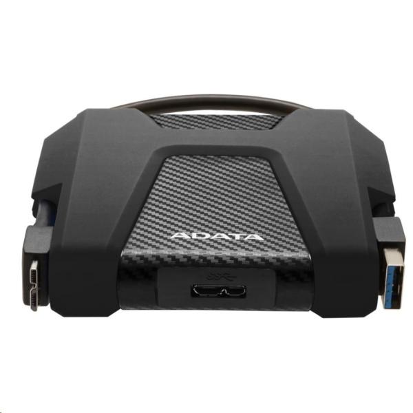 Externý pevný disk ADATA 2TB 2, 5" USB 3.1 AHD680,  čierna (guma,  odolná voči nárazom)3
