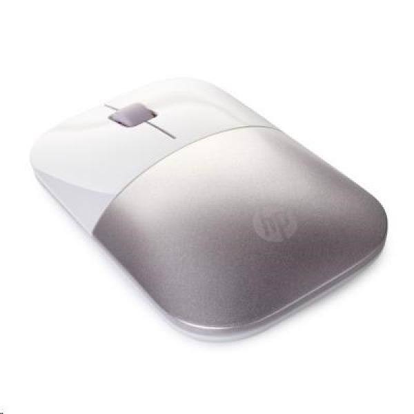 Myš HP - Z3700 Mouse,  bezdrôtová,  biela/ ružová2