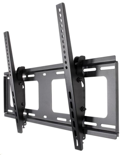 MANHATTAN Nástěnný držák TV,  naklápěcí,  37” až 80”,  do 80kg