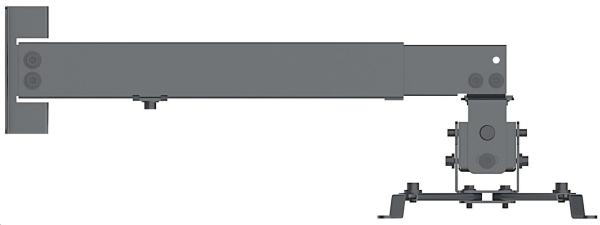 MANHATTAN Stropní držák pro projektor (43-65 cm, max.20 kg)2