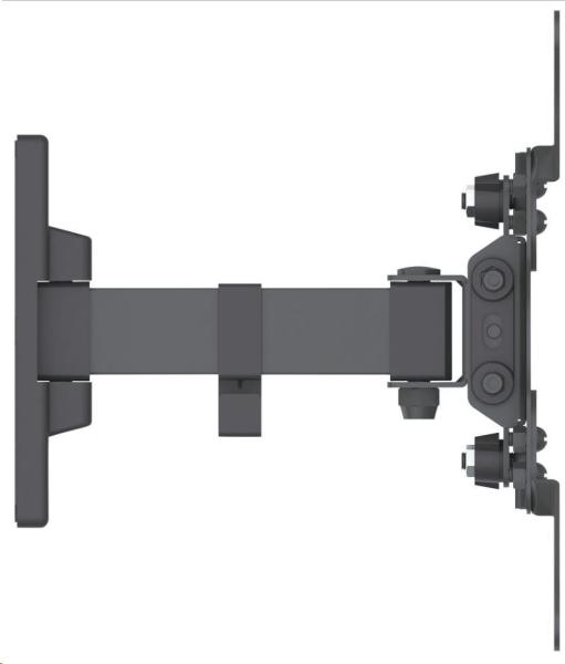 MANHATTAN Nástěnný držák TV /  LCD,  univerzální,  13” až 42”4