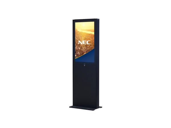 NEC 40" Freestand Storage-Black-Signage Vnútorný stojan,  čierny,  pre V404, P404,  pre konečnú ponuku kontaktujte PM