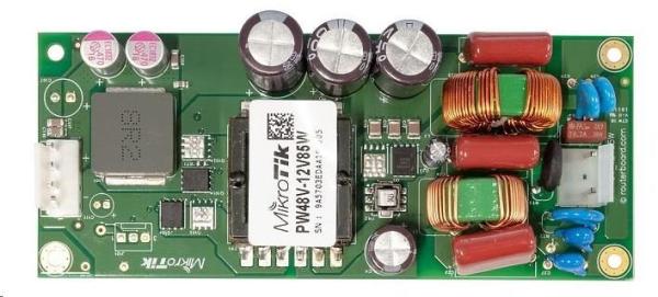 Modulárny napája. zdroj 48V pre CCR, výstup 12V, 8A