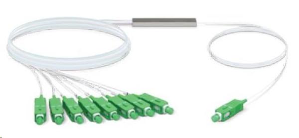 UBNT UF-SPLITTER-8,  rozdeľovač UFiber 1:8