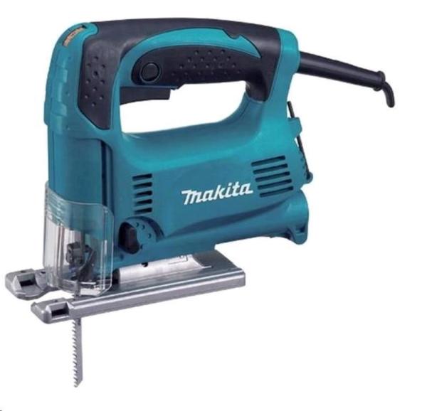Makita 4329 přímočará pila s regulací a předkyvem, 450W