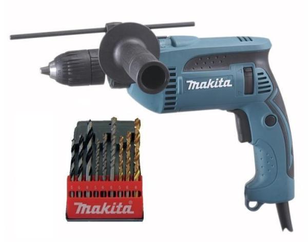 Makita HP1641K1X vrtačka příklepová