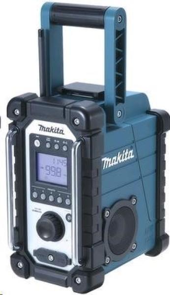 Makita DMR107 - Aku rádio FM/ AM (CXT) 7, 2-18V/ 230V IP64