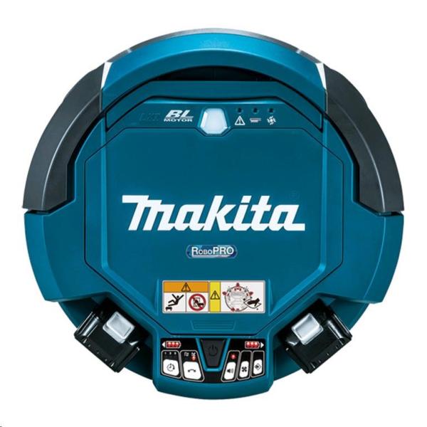 Makita DRC200Z - Aku vysavač robotický 18V4