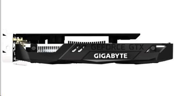 GIGABYTE VGA NVIDIA GeForce GTX 1650 OC 4G,  4GB GDDR5,  2xHDMI,  1xDP4