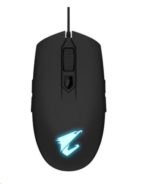 GIGABYTE myš Gaming Mouse AORUS M2,  USB,  Optical,  up to 6200 DPI