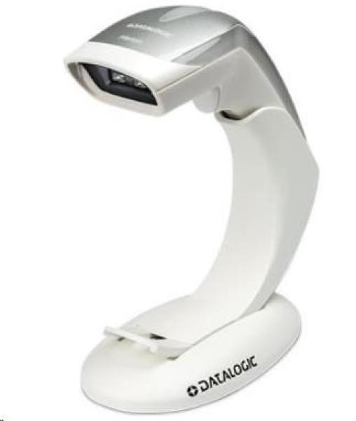 Datalogic Heron HD3430,  2D,  plošný snímač,  multiIF,  sada (USB),  biela