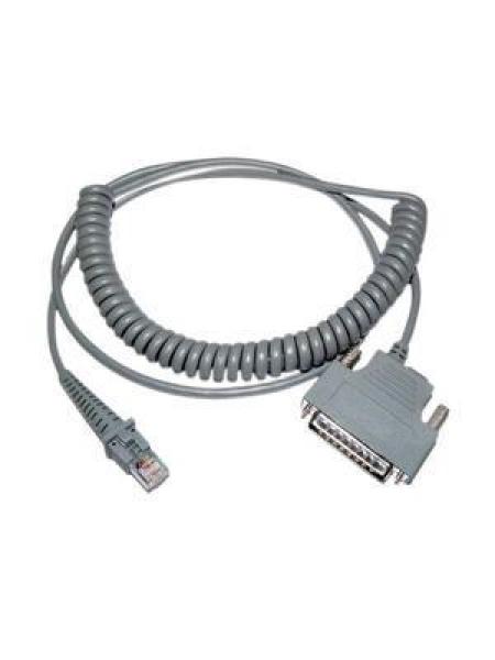 Kábel Datalogic RS232,  25pin,  krútený