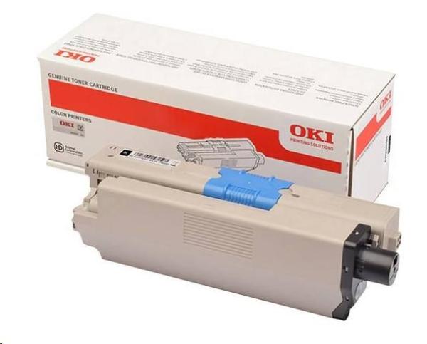 Čierny toner OKI pre C834/ C844 (10 000 strán)