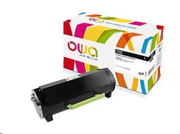 OWA Armor toner pre LEXMARK MS 417,  517,  617,  MX 417,  517,  617,  8500 strán,  51B2H00,  čierna/ čierna